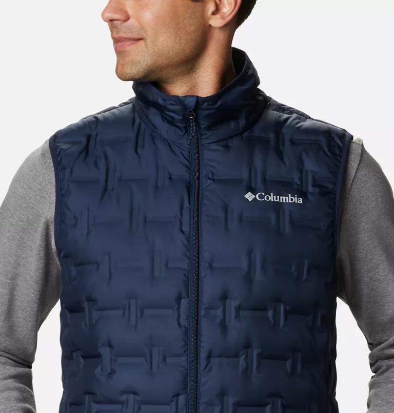 ABRIGOS MASCULINO COLUMBIA DELTA RIDGE DOWN VEST – foto 4